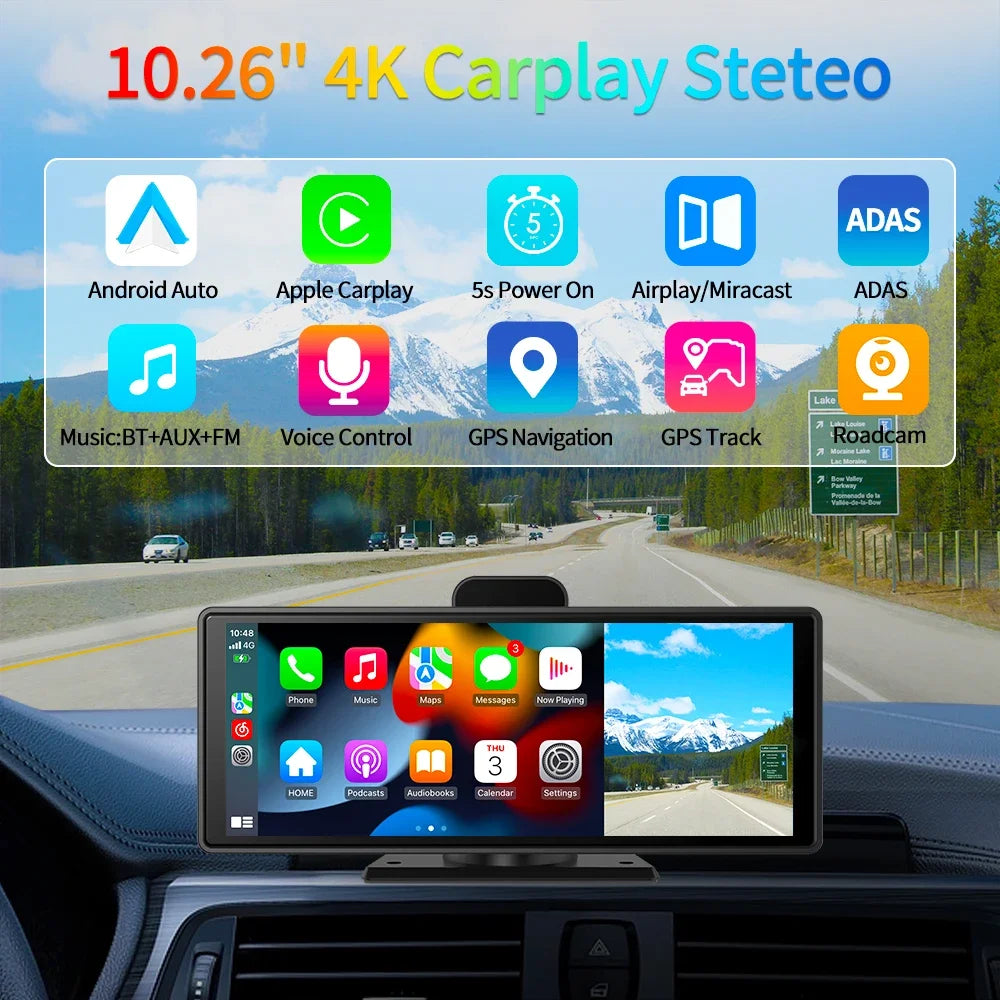 4K CARPLAY H12/H9 PRO