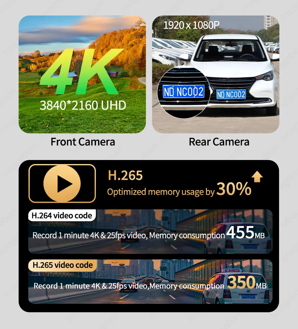 4K CARPLAY H12/H9 PRO